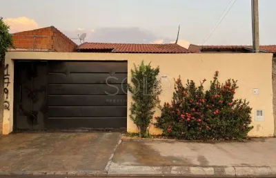 Casa com 2 quartos à venda no Parque Residencial Iguatemi, Araraquara 