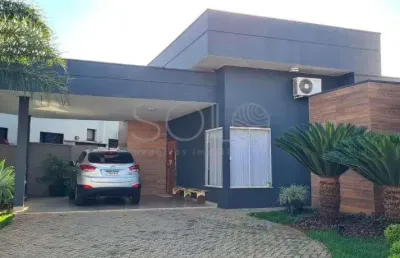 Casa em condomínio fechado com 3 quartos à venda no Jardim Bounganville, Araraquara 