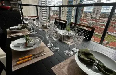 Oportunidade - apartamento de alto padrao. edificio monet, excelente localizacao