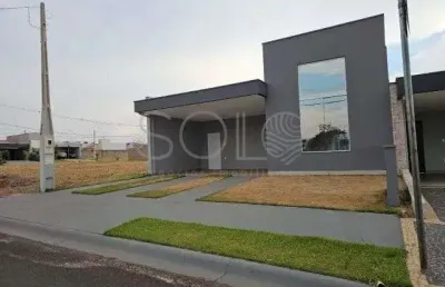 Casa em condomínio fechado com 3 quartos à venda no Jardim São Camilo, Araraquara 