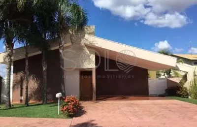 Casa em condomínio fechado com 3 quartos à venda no Residencial Village Damha, Araraquara 