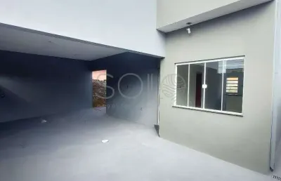 Casa com 2 quartos à venda no Jardim Roberto Selmi Dei, Araraquara 