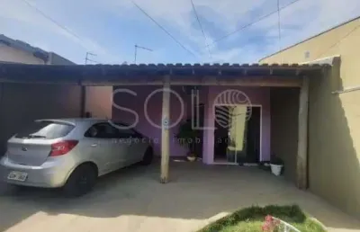 Casa com 2 quartos à venda no parque igaçaba, araraquara , 106 m2 por r$ 310.000