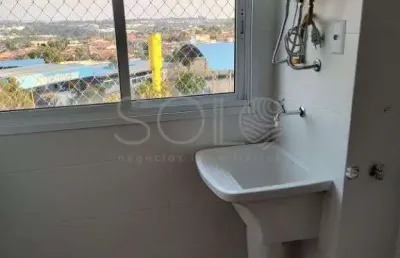 Apartamento com 2 quartos à venda no jardim dos manacás, araraquara , 72 m2 por r$ 334.000