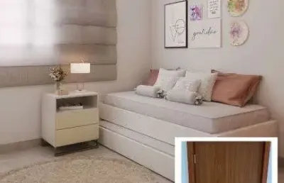 Casa com 1 quarto à venda no jardim indaiá, araraquara , 51 m2 por r$ 220.000