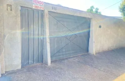 Casa com 2 quartos à venda no Jardim Portugal, Araraquara 