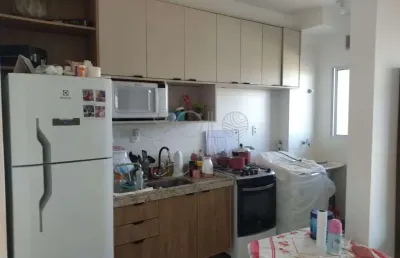 Apartamento com 2 quartos à venda no Jardim Celiamar, Araraquara 