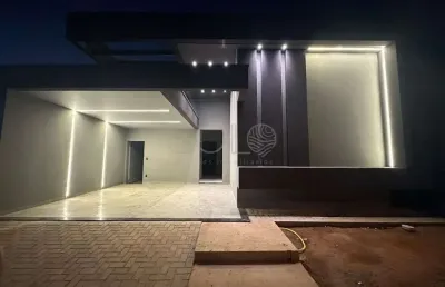 Casa em condomínio fechado com 3 quartos à venda no Residencial Village Damha III, Araraquara 