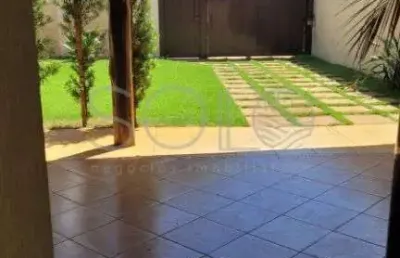 Casa com 2 quartos à venda no Residencial Cambuy, Araraquara 