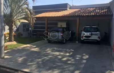 Casa com 3 quartos à venda no Jardim dos Flamboyants, Araraquara 