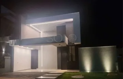 Casa em condomínio fechado com 3 quartos à venda no Jardim Quitandinha, Araraquara 