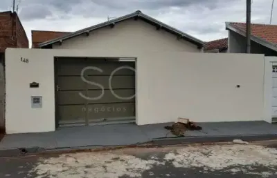 Casa com 1 quarto à venda no Jardim Adalberto Frederico de Oliveira Roxo I, Araraquara 