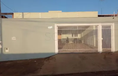 Casa com 3 quartos à venda no Jardim Imperador, Araraquara 