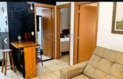 Apartamento com 2 quartos à venda no campos ville, araraquara , 43 m2 por r$ 160.000