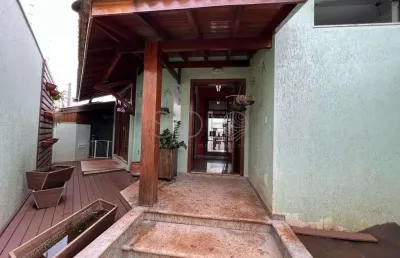 Casa com 3 quartos à venda no Residencial Cambuy, Araraquara 
