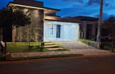 Casa em condomínio fechado com 3 quartos à venda no jardim botânico, araraquara , 171 m2 por r$ 1.150.000