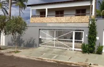 Casa com 4 quartos à venda no jardim imperador, araraquara , 259 m2 por r$ 1.200.000