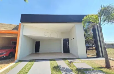 Casa em condomínio fechado com 3 quartos à venda no Parque Atlanta, Araraquara 