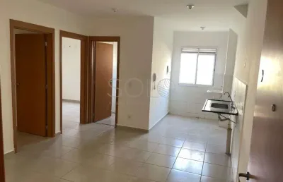 Apartamento com 2 quartos à venda no campos ville, araraquara , 43 m2 por r$ 160.000