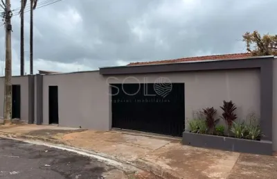 Casa com 3 quartos à venda no parque residencial vale do sol, araraquara , 160 m2 por r$ 440.000