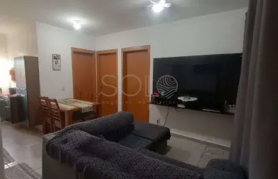 Apartamento com 2 quartos à venda no Jardim Residencial Paraíso, Araraquara 