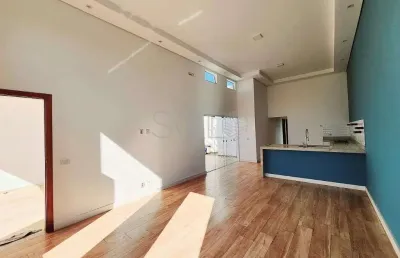 Casa em condomínio fechado com 3 quartos à venda no parque atlanta, araraquara , 117 m2 por r$ 640.000