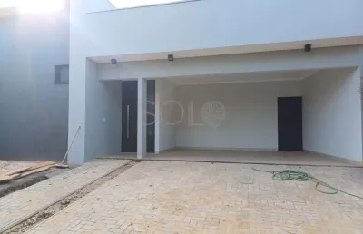 Casa em condomínio fechado com 3 quartos à venda no Parque Residencial Damha, Araraquara 