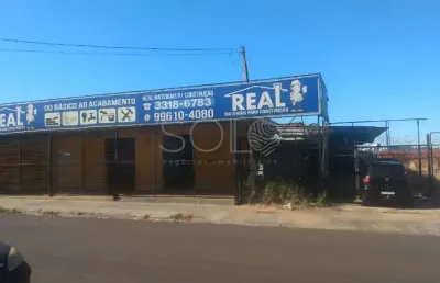 Barracao com loja para comercio disponivel para venda e locacao no selmidei, de frente ao kaic, otima oportunidade para o seu negocio!