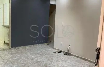 Apartamento com 2 quartos à venda na vila harmonia, araraquara , 58 m2 por r$ 130.000
