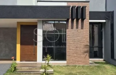 Sofisticacao e modernidade e o que traduz esse imovel.