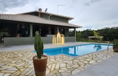 Sitio de luxo à venda em esmeraldas-mg: 4 quartos, 1 suíte, 2 salas, 3 banheiros, 4 vagas de garagem, 2.000m² - oportunidade!