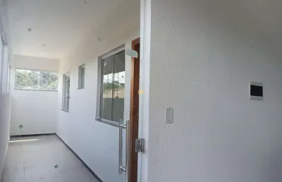 Venda de apartamento de 2 quartos na floresta encantada em esmeraldas-mg: 60m², 1 vaga de garagem.