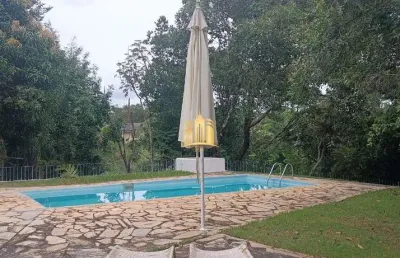 Oportunidade!!! sitio comercial à venda em esmeraldas-mg, bairro cidade jardim, com 4 quartos, 1 sala, 2 banheiros e 3 vagas de garagem!