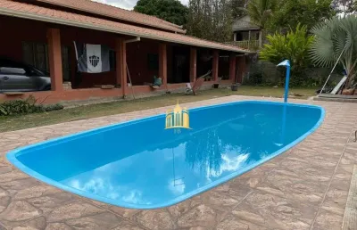 Lindo sítio à venda no condomínio topázio em esmeraldas - 15 km de contagem