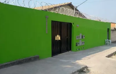 Casa à venda em esmeraldas-mg, dumaville: 2 quartos, 1 banheiro, 1 vaga de garagem, 70m² de área