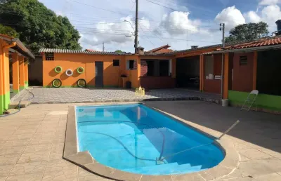 Sítio de luxo à venda em esmeraldas-mg, bairro tropeiros, 5 quartos, 6 banheiros, 2 vagas de garagem, 2.000m² de área.