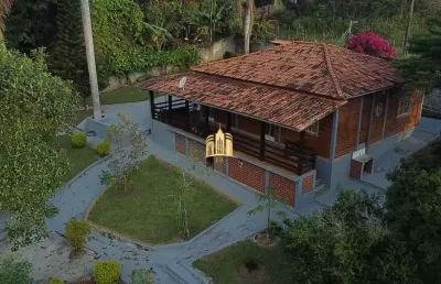 Sítio comercial de alto padrão à venda em esmeraldas-mg, bairro serra verde: 3 quartos, 2 salas, 1 banheiro, 10 vagas, 3.265m²!