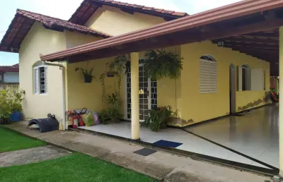Imperdível: casa à venda em esmeraldas-mg, no bairro fernão dias - 3 quartos, 1 banheiro, 5 vagas de garagem - 120,00 m².