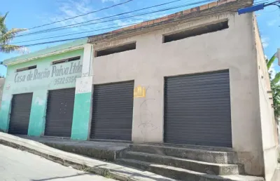 Loja comercial à venda em esmeraldas-mg, bairro novo retiro: 2 salas, 2 banheiros, 170m² de área. confira!