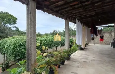 Imperdível oportunidade: casa à venda em esmeraldas-mg, bairro serra verde, com 3 quartos, 2 salas, 1 banheiro, 3 vagas de garagem e 120m².