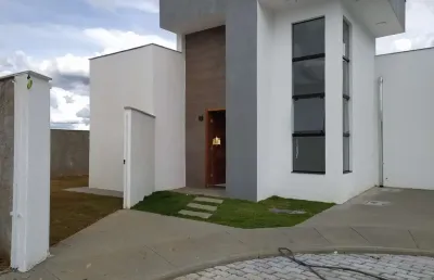 Oportunidade única: casa à venda no bairro fernão dias em esmeraldas-mg, com 3 quartos e ótimo acabamento!