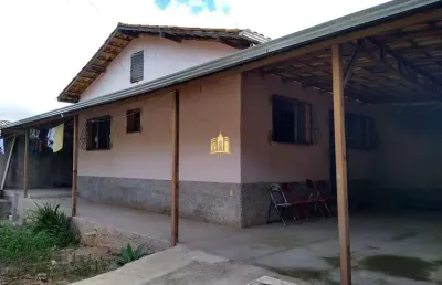 Casa à venda em esmeraldas-mg, dumaville: 2 quartos, 1 banheiro, 1 vaga, 140m² - aproveite essa oportunidade!