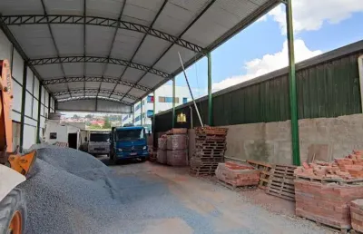 Barracão / Galpão / Depósito com 1 sala à venda no Centro, Esmeraldas 