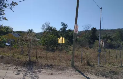 Terreno à venda no Encontro das Águas, Esmeraldas 