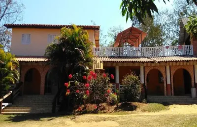 Chácara / sítio com 12 quartos à venda em Caracóis, Esmeraldas 