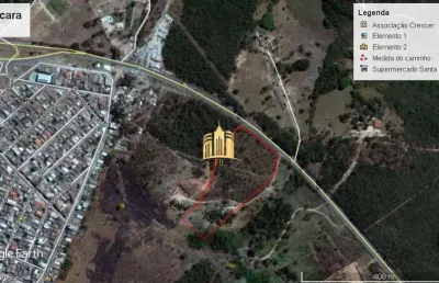 Oportunidade imperdível: terreno comercial de 28.527m² à venda em contagem-mg, bairro tupã. visite já!