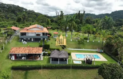 Lindo sítio à venda no condomínio vale do ipê amarelo em esmeraldas - 11.560 m²