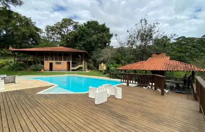 Lindo sítio à venda no condomínio vale do ipê amarelo em esmeraldas - 10.800 m²