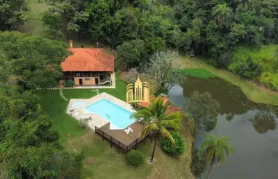 Lindo sítio à venda no condomínio vale do ipê amarelo em esmeraldas - 27.750 m²