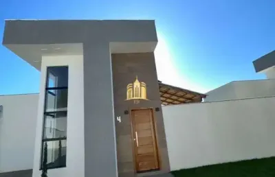 Casa em condomínio fechado com 3 quartos para alugar no Fernão Dias, Esmeraldas 